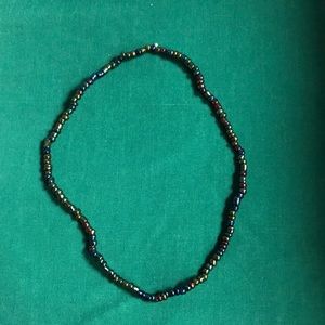 💎colorful metallic choker 💎